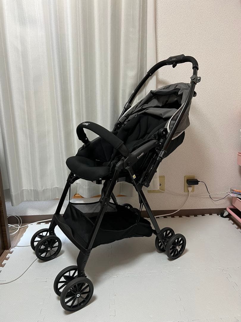 Combi スゴカルエアーエッグショックAM グレー