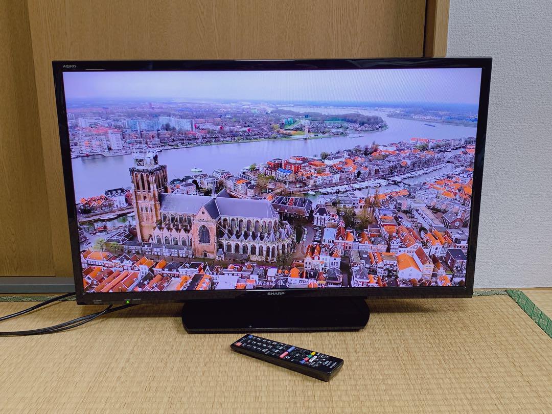 SHARP シャープ AQUOS 液晶テレビ 32インチ 録画可能
