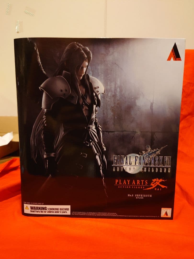 FINAL FANTASY プレイアーツ改 セフィロス フィギュア FF7 未開