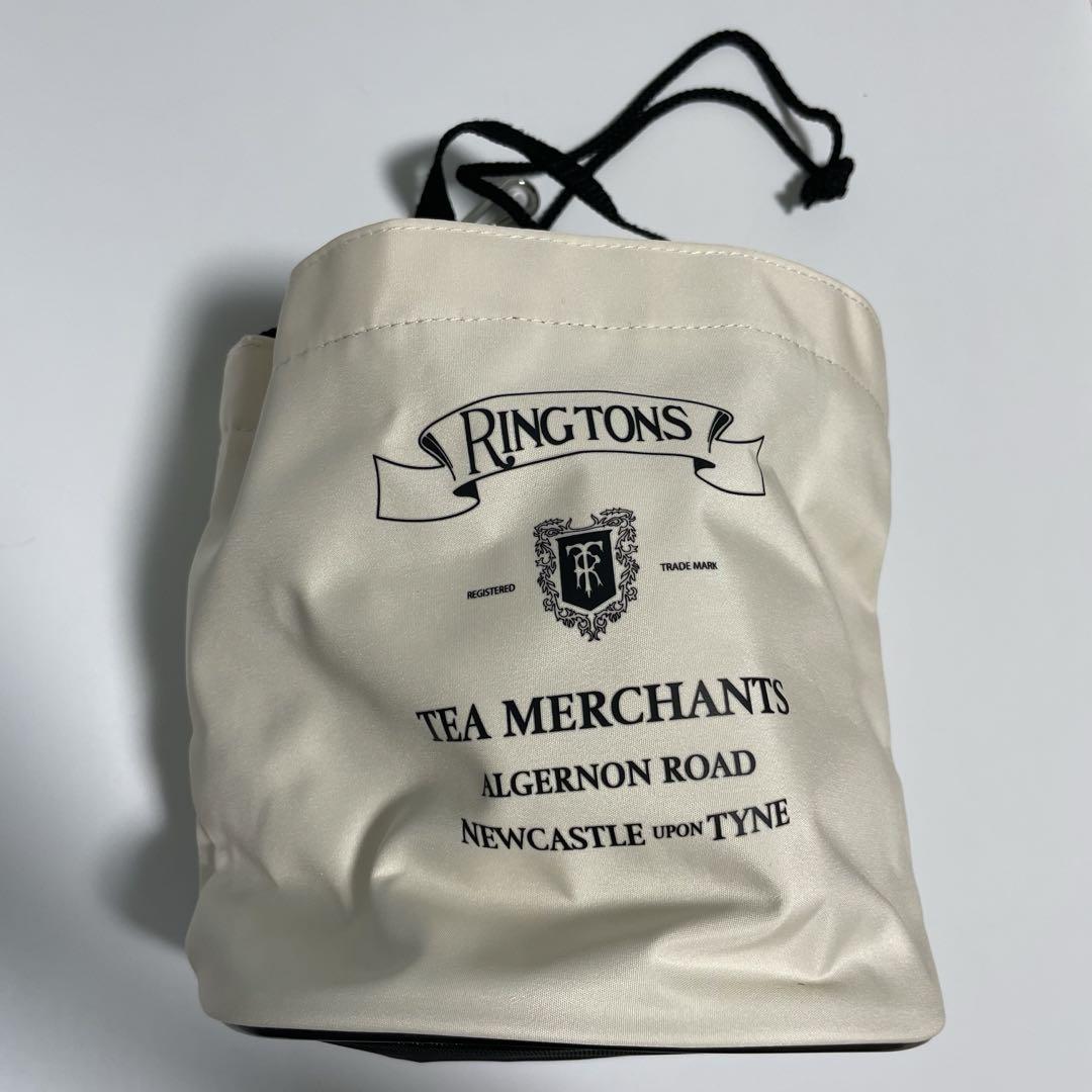 リントンズ　バケツ型のTEA BAG ゴールド