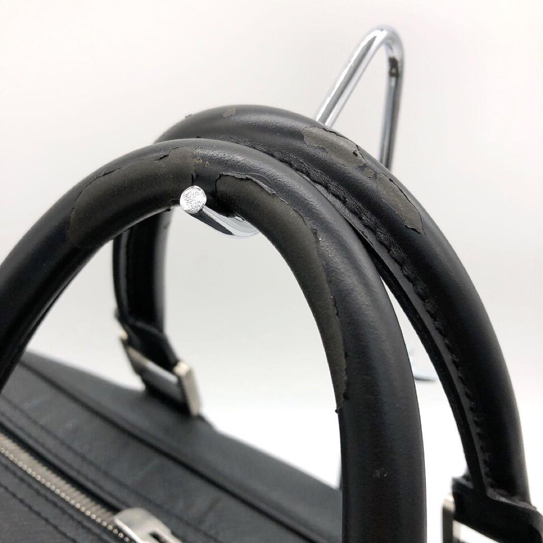 【LOUIS VUITTON】ボストンバッグ　ケンダルGM タイガ　ブラック系