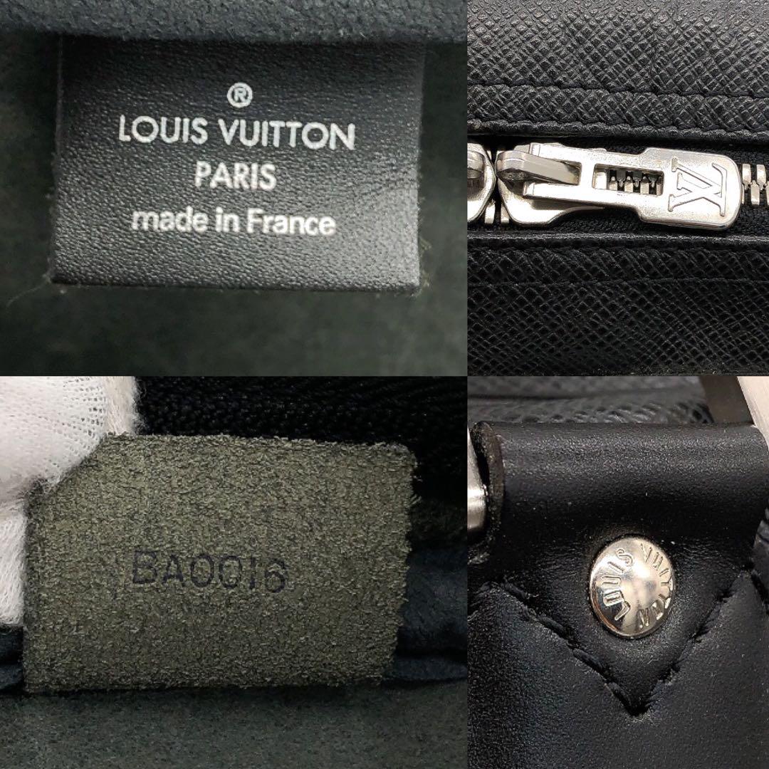 【LOUIS VUITTON】ボストンバッグ　ケンダルGM タイガ　ブラック系