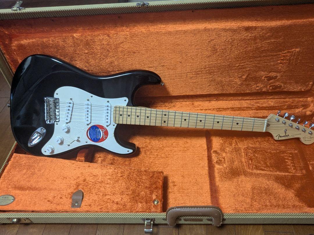 Fender USA ERIC CLAPTON ストラトキャスター ブラッキー