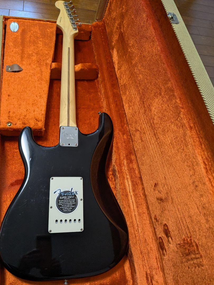 Fender USA ERIC CLAPTON ストラトキャスター ブラッキー