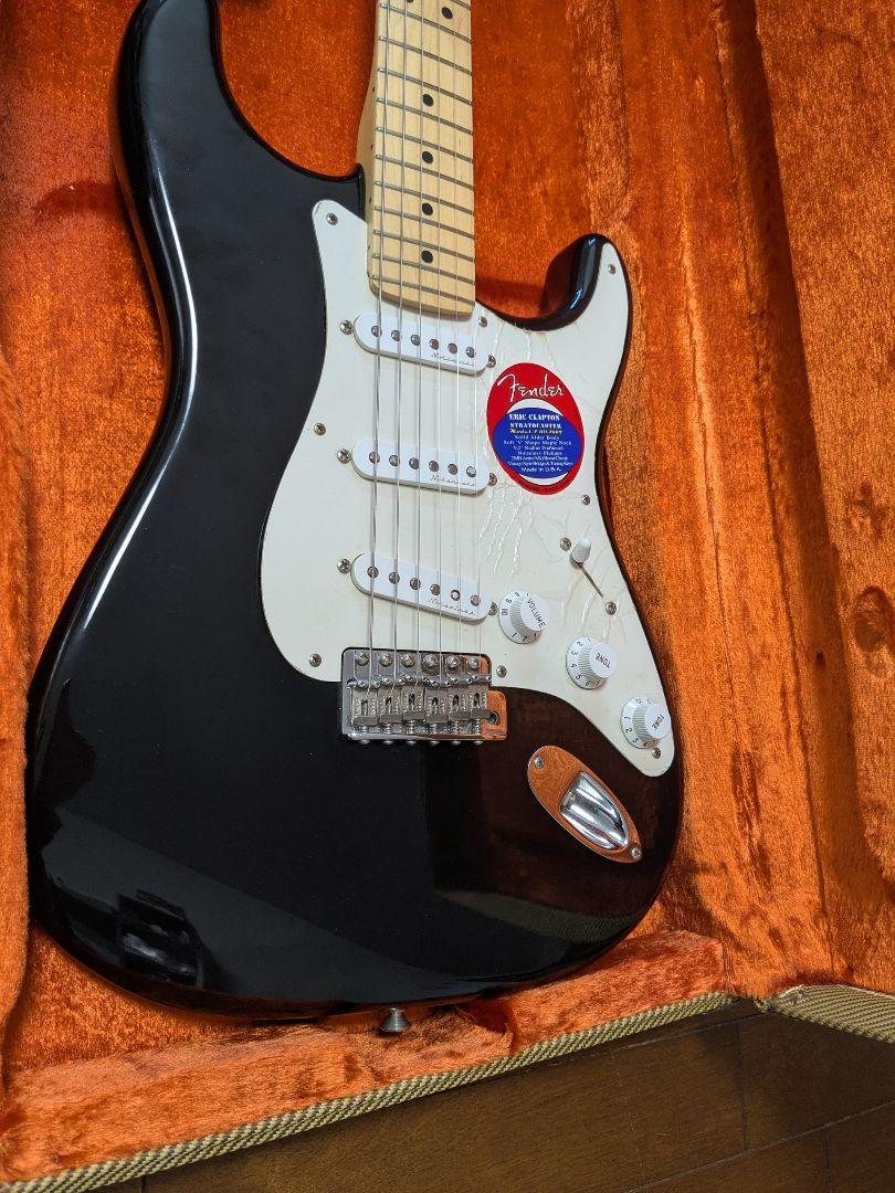 Fender USA ERIC CLAPTON ストラトキャスター ブラッキー
