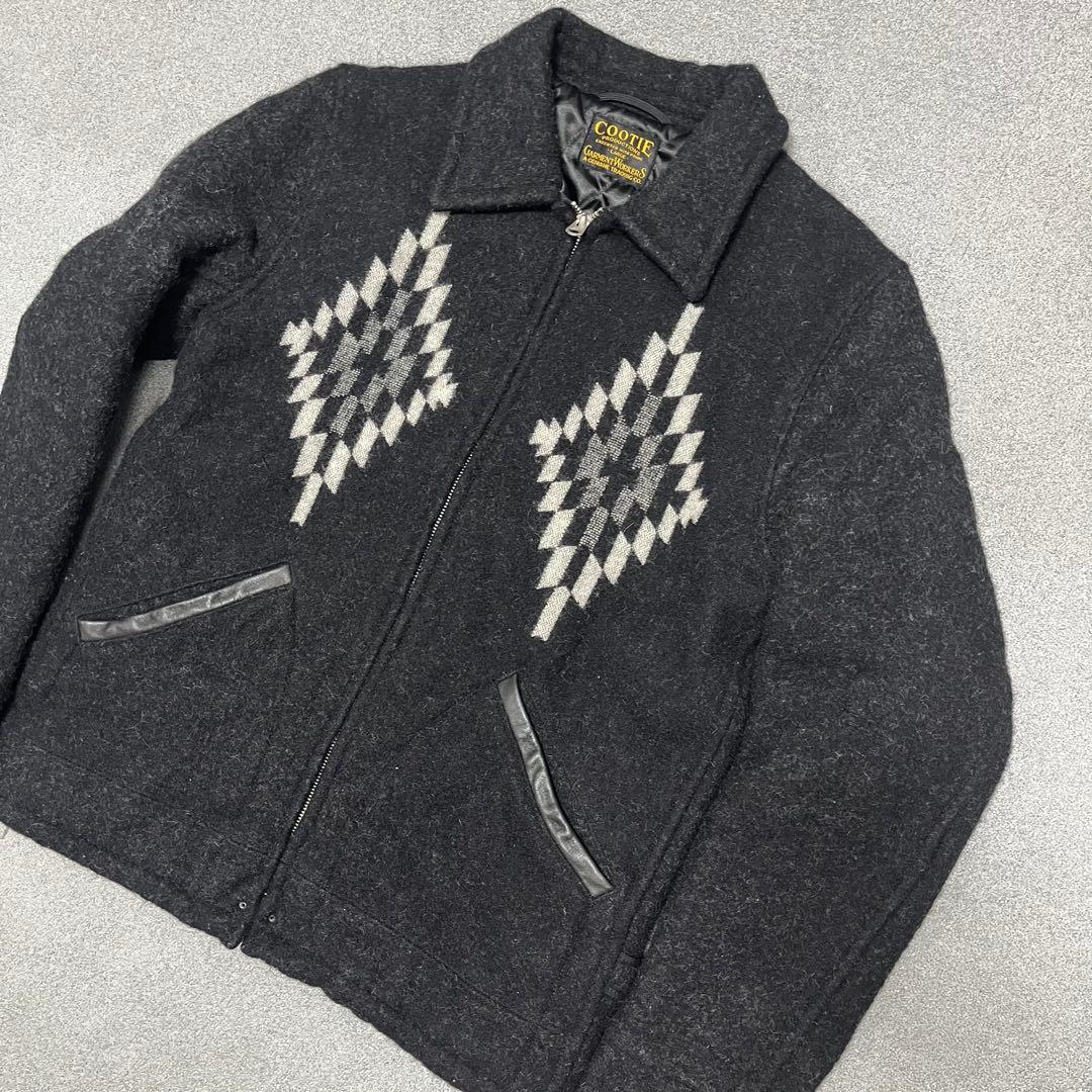 【毎日更新】 378 COOTIE Barbaro FS JKT Blk L ChimayoL COOTIE サイズも豊富。