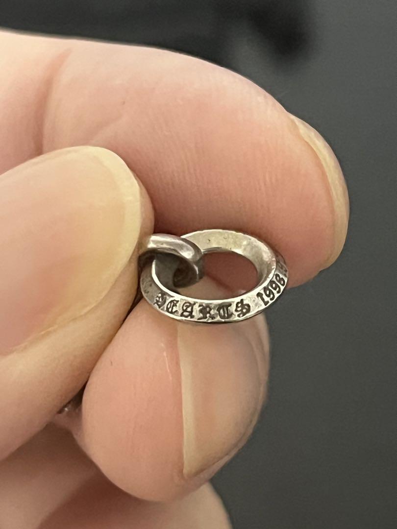 CHROME HEARTS クロムハーツ タイニー CHクロス ペンダントトップ