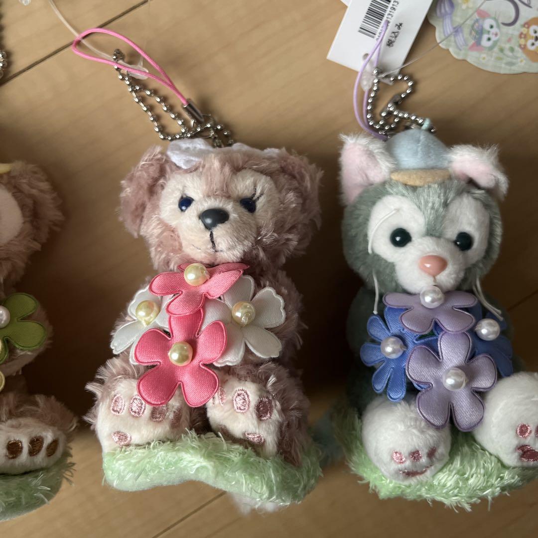 スプリングインブルーム　ぬいぐるみストラップ 4点セット スプリングインブルーム ぬいぐるみストラップ 4点セット 東京