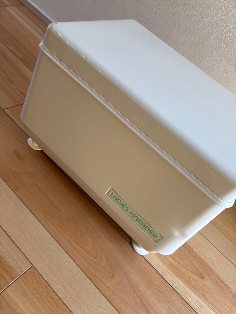 Lapis Kneader 生地こね機 ホワイト