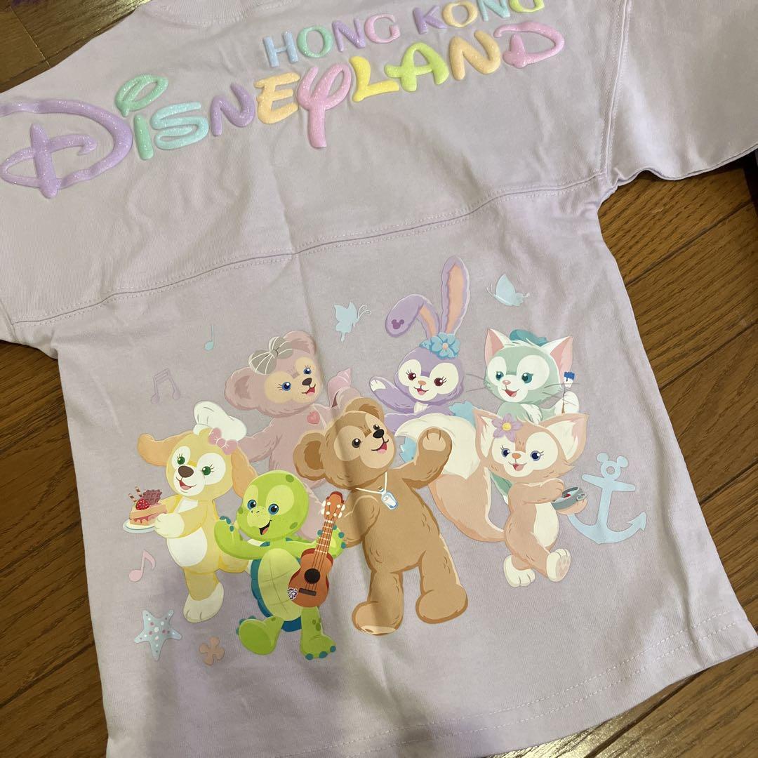 ダッフィー＆フレンズ スピリットジャージ 香港ディズニー限定 新品タグなし　S 新品☆香港ディズニーランド☆スピリットジャージ☆ダッフィー