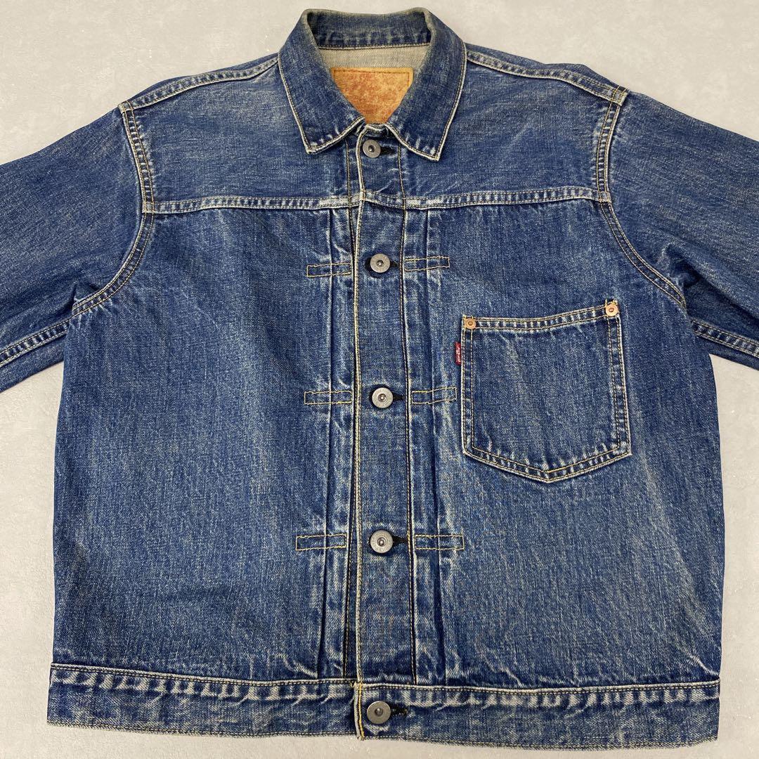 P26＊ リーバイス 71506 XX デニムジャケット 1st サイズ40