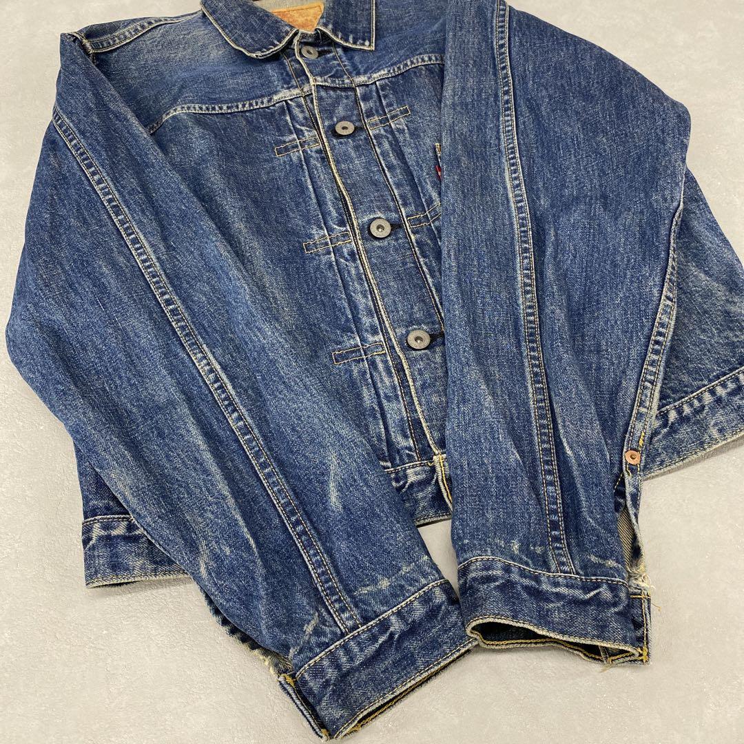 P26＊ リーバイス 71506 XX デニムジャケット 1st サイズ40