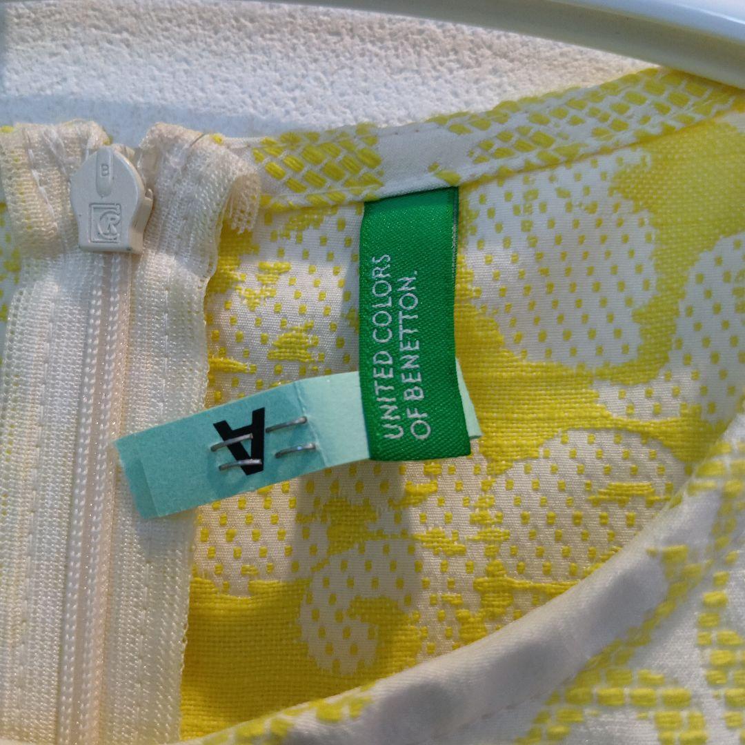 UNITED COLORS OF BENETTON ノースリーブワンピース160