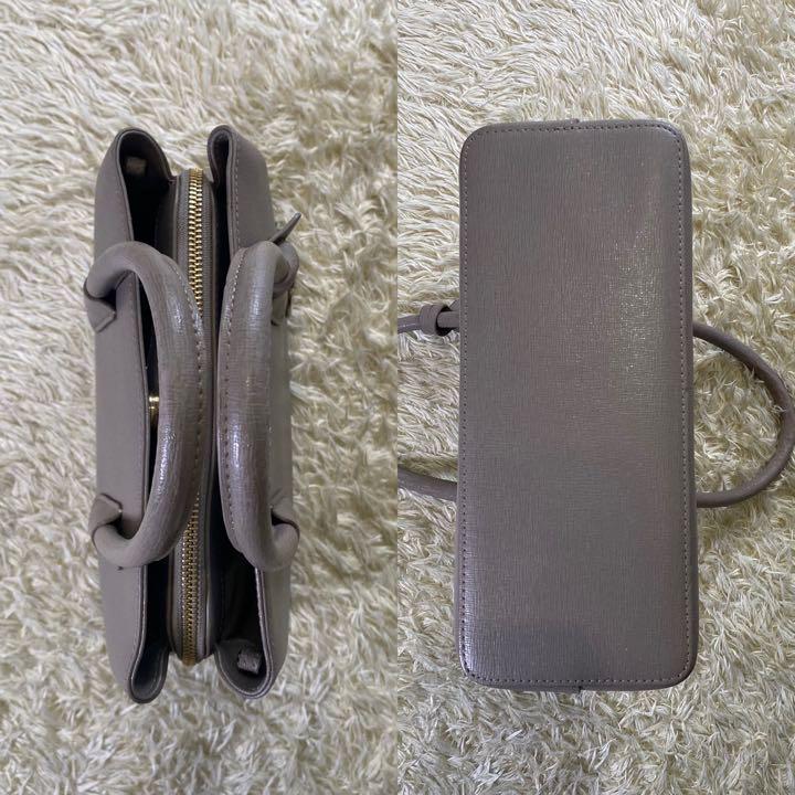 人気の福袋 高品質 【美品】フルラ 2way テッサ ショルダーバッグ