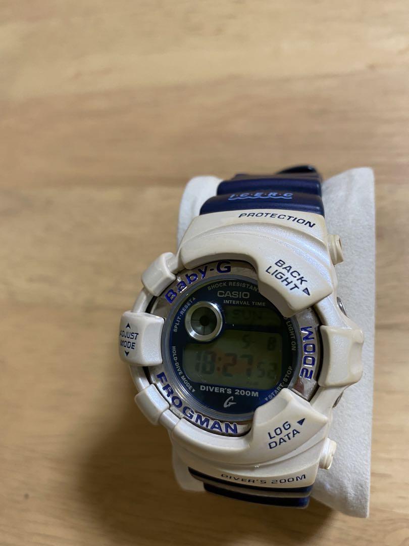 G-SHOCK Baby-G FROGMAN BGW-100K-2JR