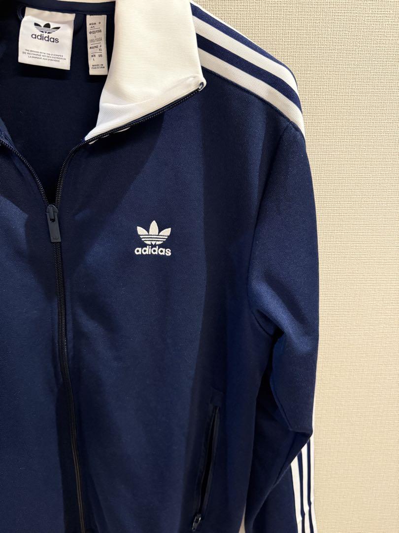 adidas ベッケンバウアー ネイビー LΩ