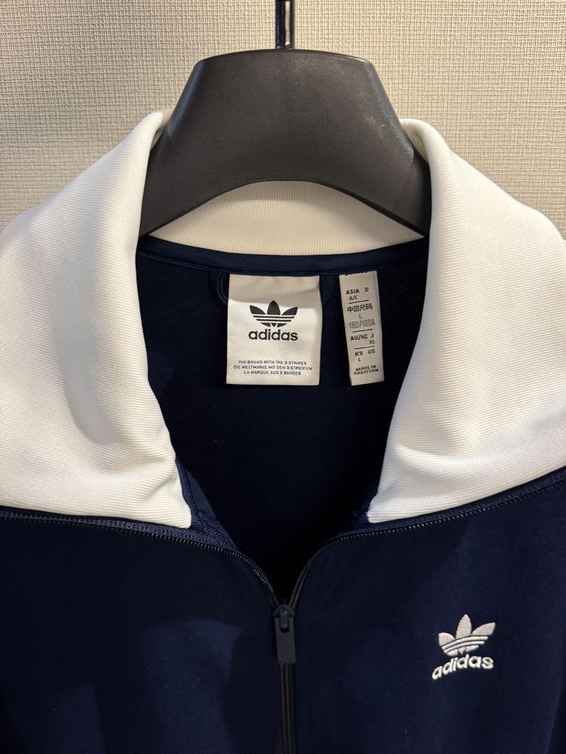 adidas ベッケンバウアー ネイビー LΩ