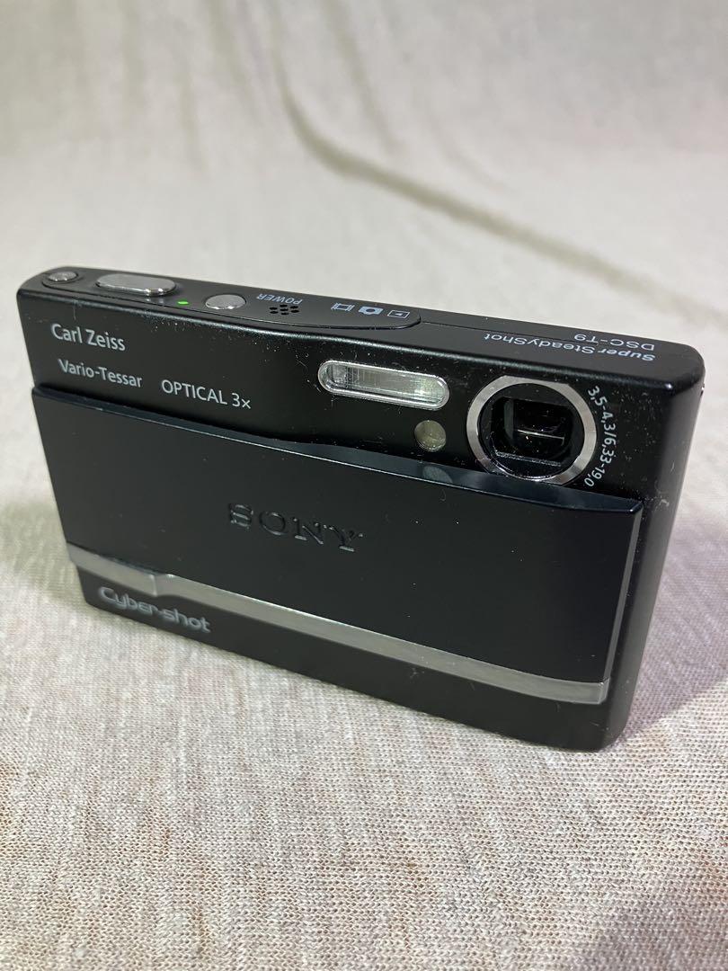 【動作品】SONYサイバーショット DSC-T9 コンパクトデジタルカメラ