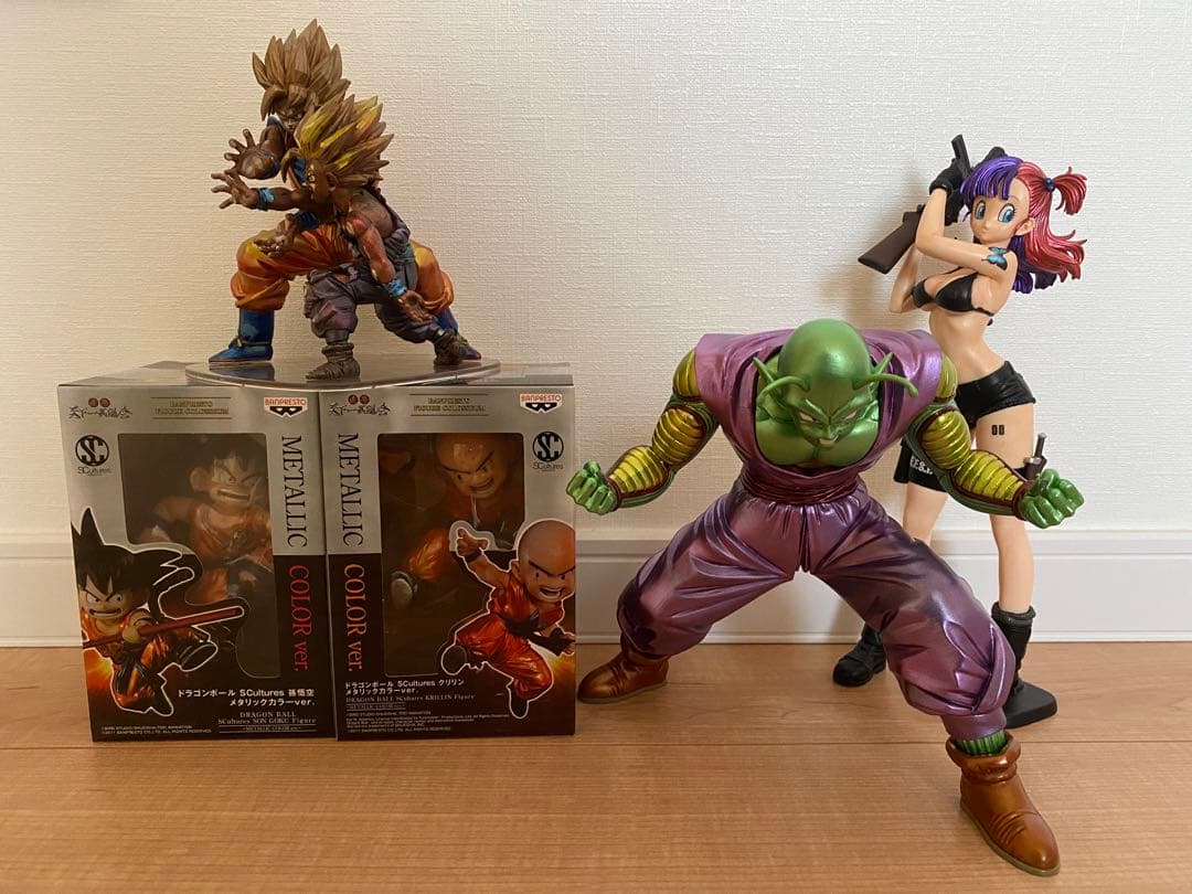 ウクライナ緊迫で ドラゴンボール リペイント フィギュア まとめ売り