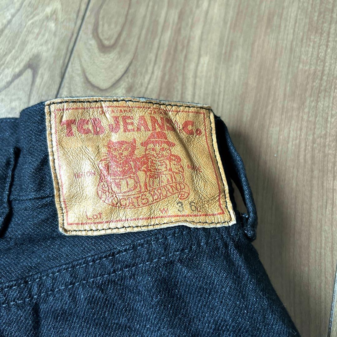 ジャケット・アウター TCB jeans 20's Jacket Jeans BKBK