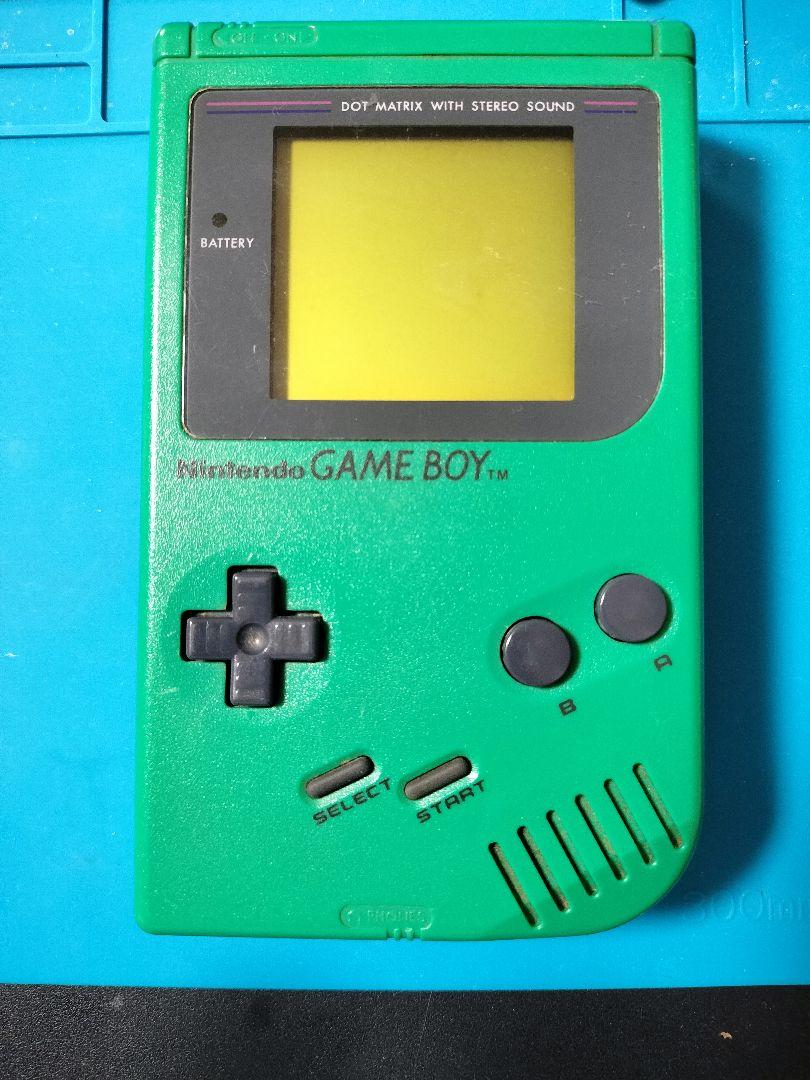 Nintendo　ゲームボーイブロス　グリーン　緑　任天堂　初代　DMG-01