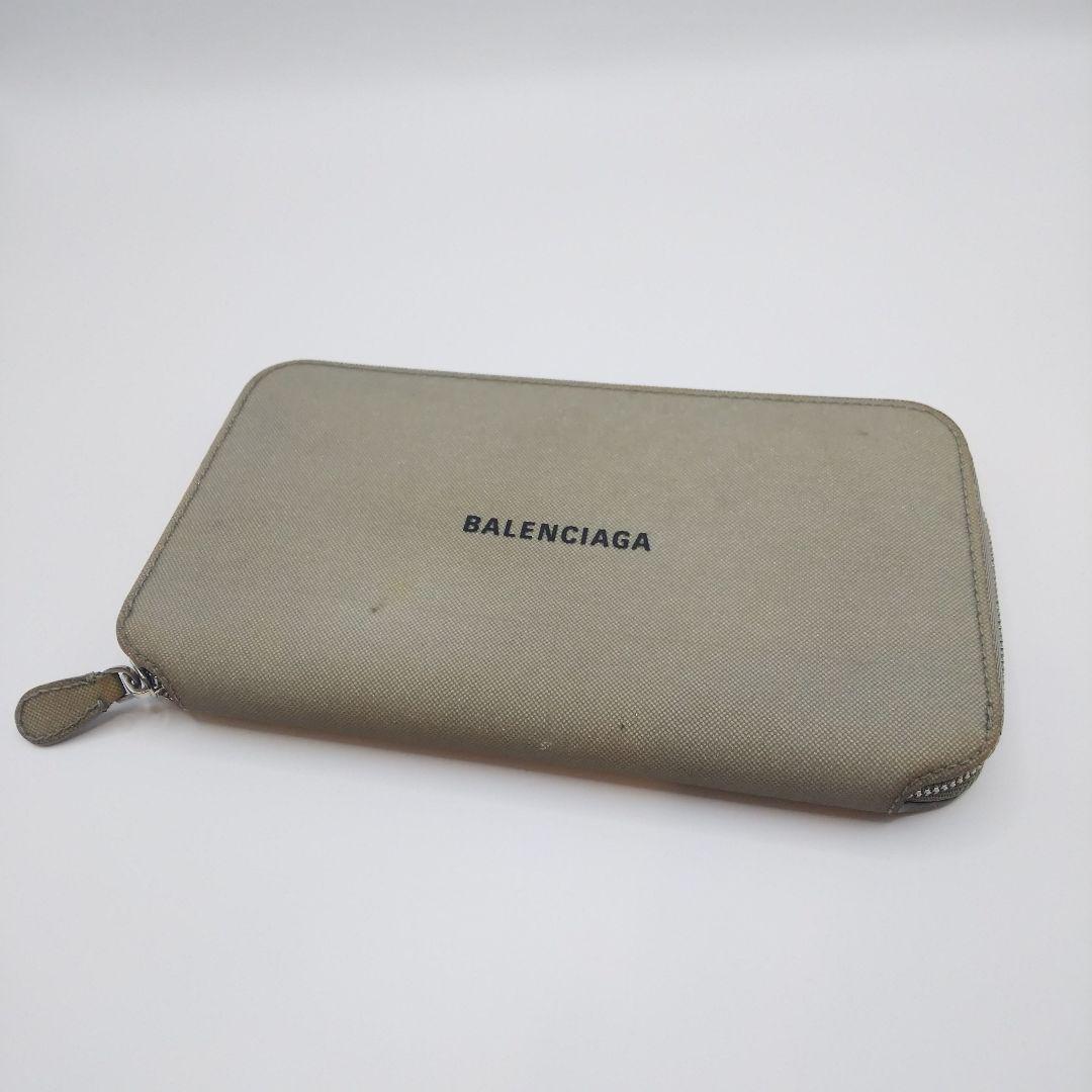 BALENCIAGA バレンシアガ 長財布 グレージュ メンズ ブランド