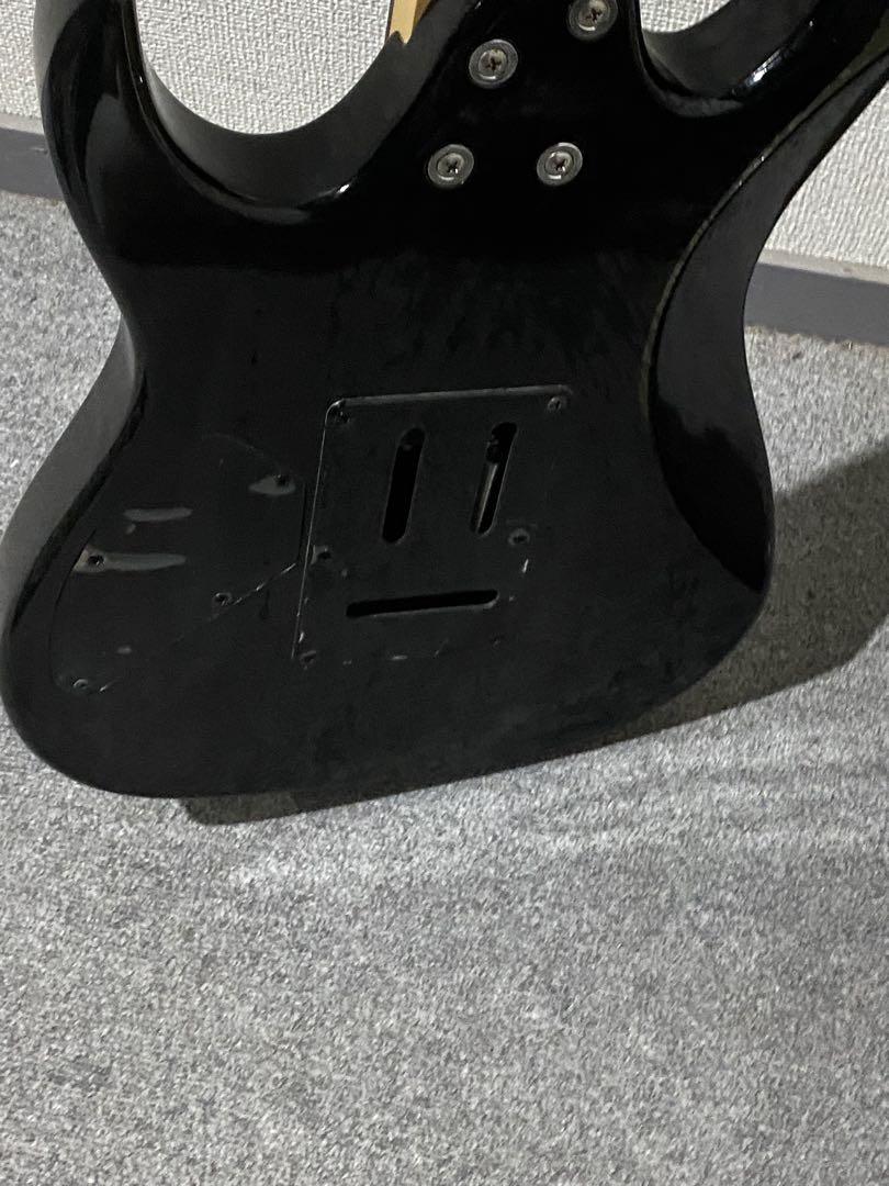 Ibanez ブラックエレキギター