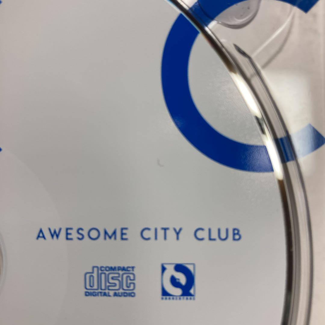 Awesome City Club BEST(初回限定盤) Awesome City Club BEST(初回限定盤)