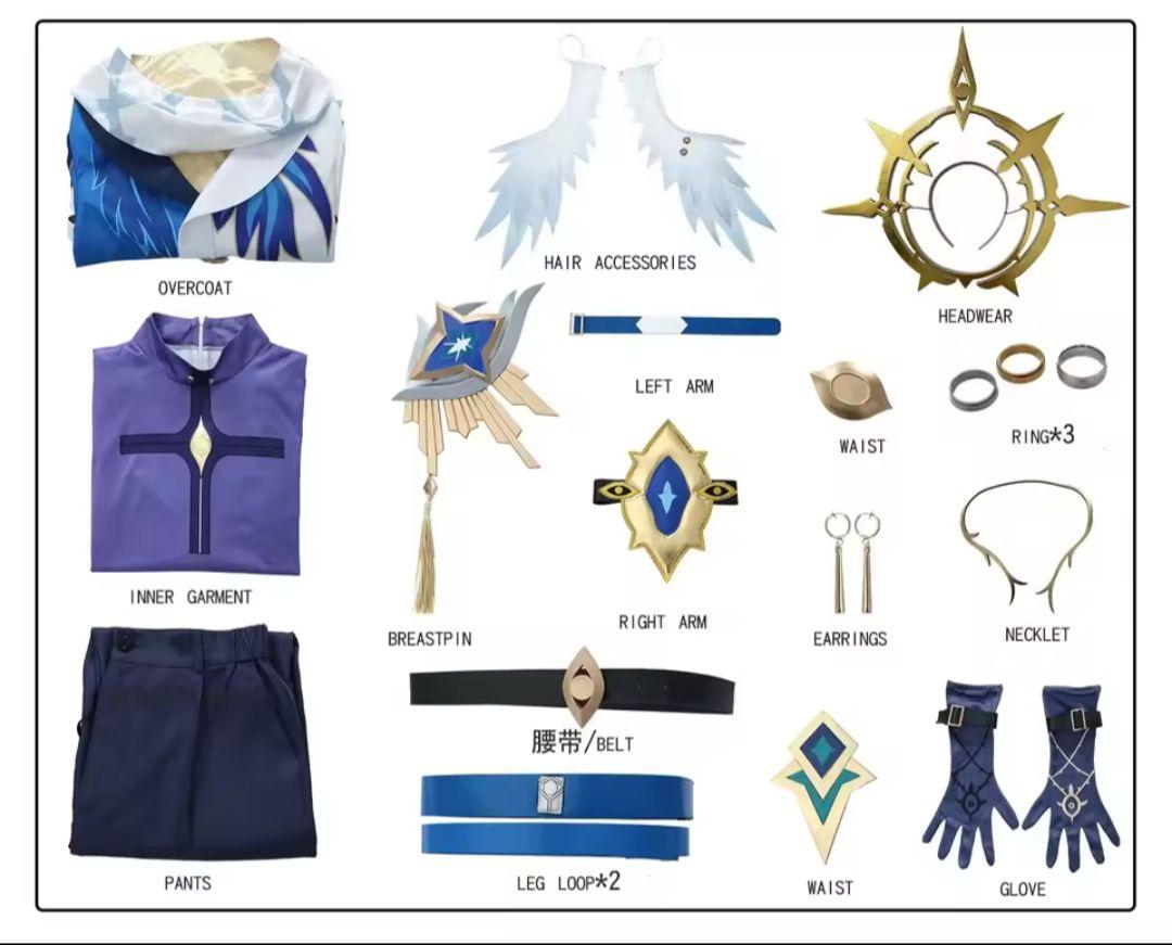 サンデー　コスプレ衣装　崩壊　スターレイル