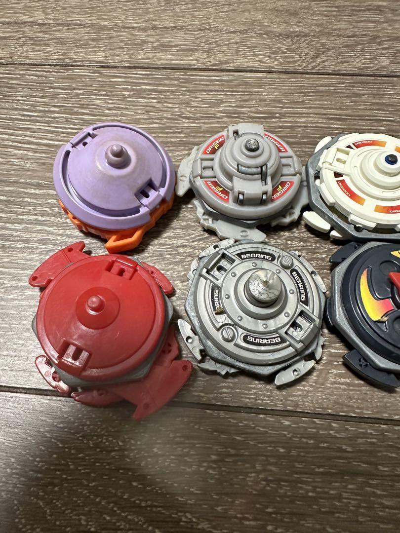 値下げOK 爆転 ベイブレード 初期 18個 セット まとめ ツールボックス付き