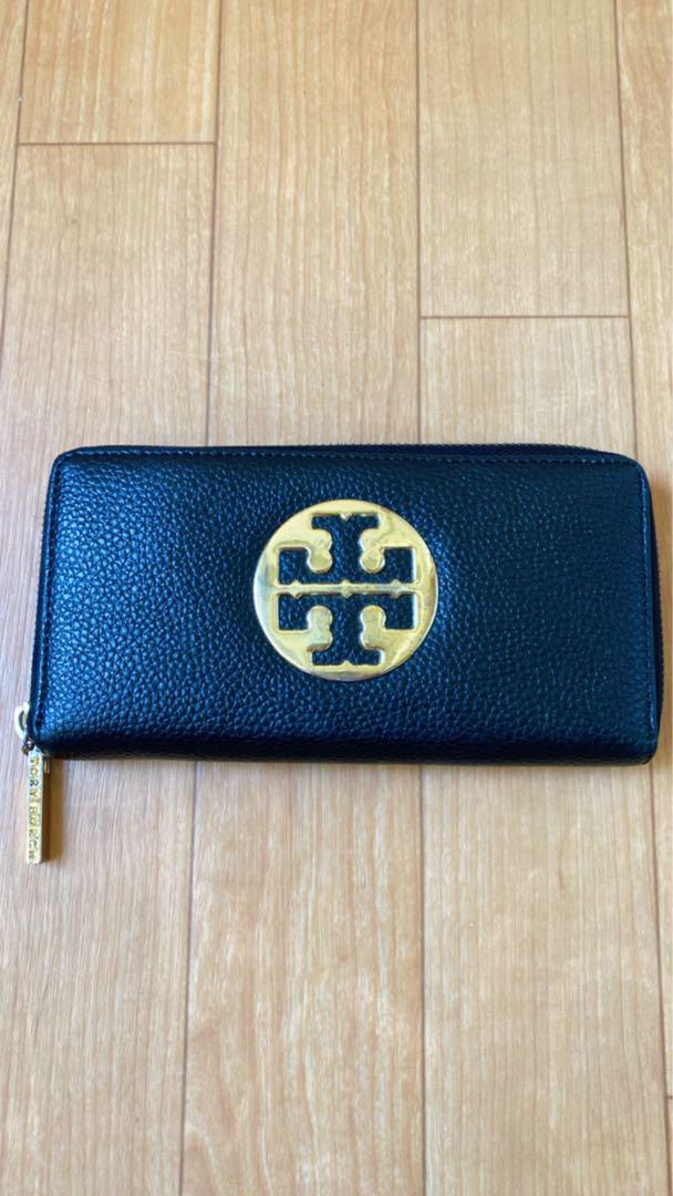 Tory Burch ブラック長財布