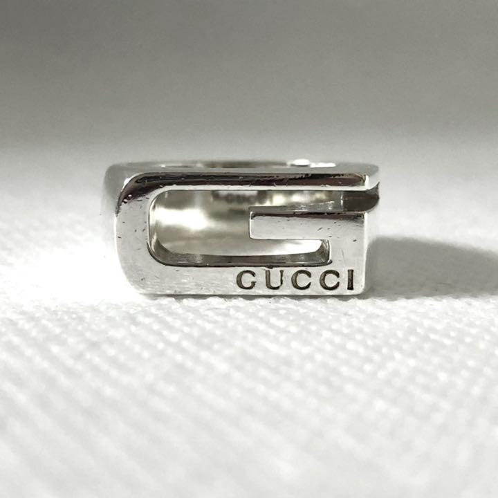 qurere様専用 ロングG 11 uJYfs-m50366159824 GUCCI シルバーリング 格安超激安