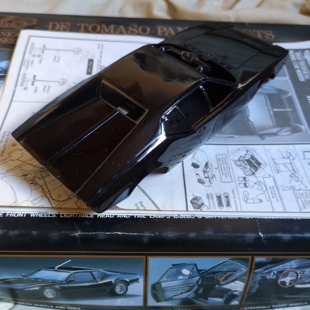 De Tomaso Pantera GTS プラスチックモデルキット未開上級者用