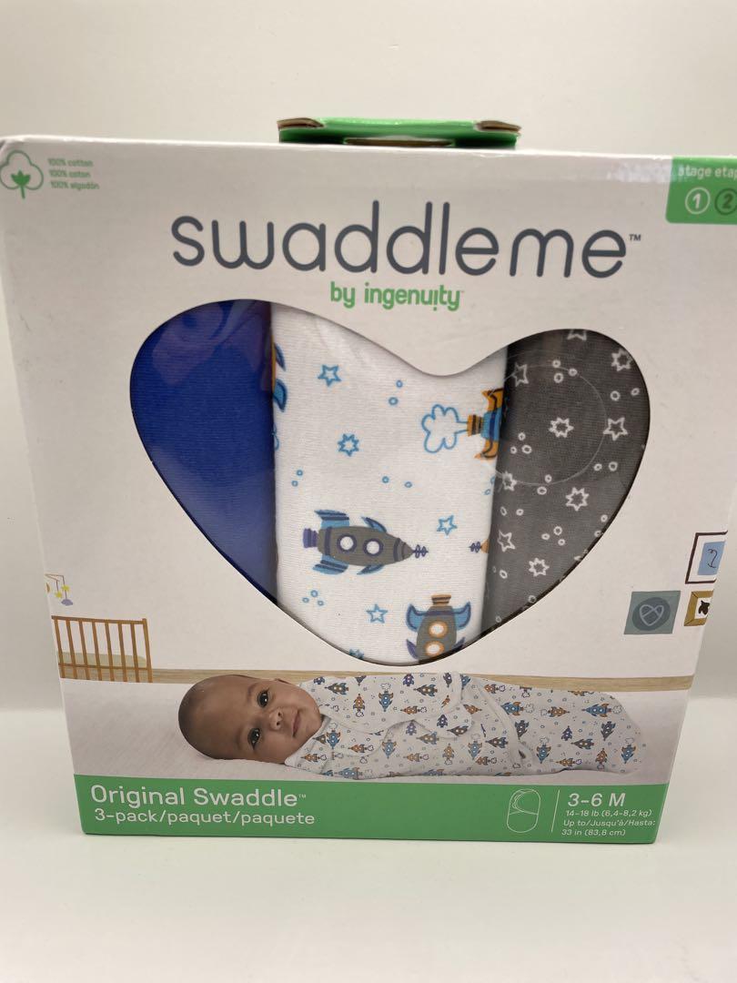 swaddleme おくるみ 3枚セット 3-6ヶ月 パッケージ難あり 新品