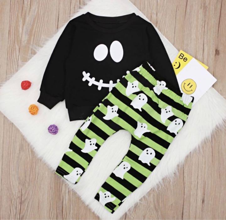 売り尽くしSALE】80 おばけ ハロウィン セットアップ ベビー キッズ - メルカリ 売り尽くしSALE】80 おばけ ハロウィン セットアップ ベビー キッズ - メルカリ
