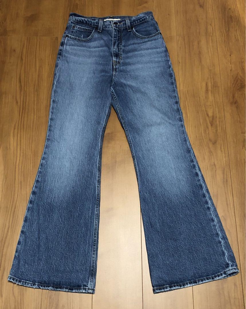 リーバイス 70S HIGH フレア SONOMA WALKS 25インチ