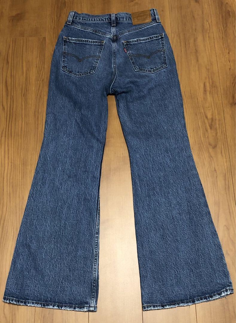 リーバイス 70S HIGH フレア SONOMA WALKS 25インチ