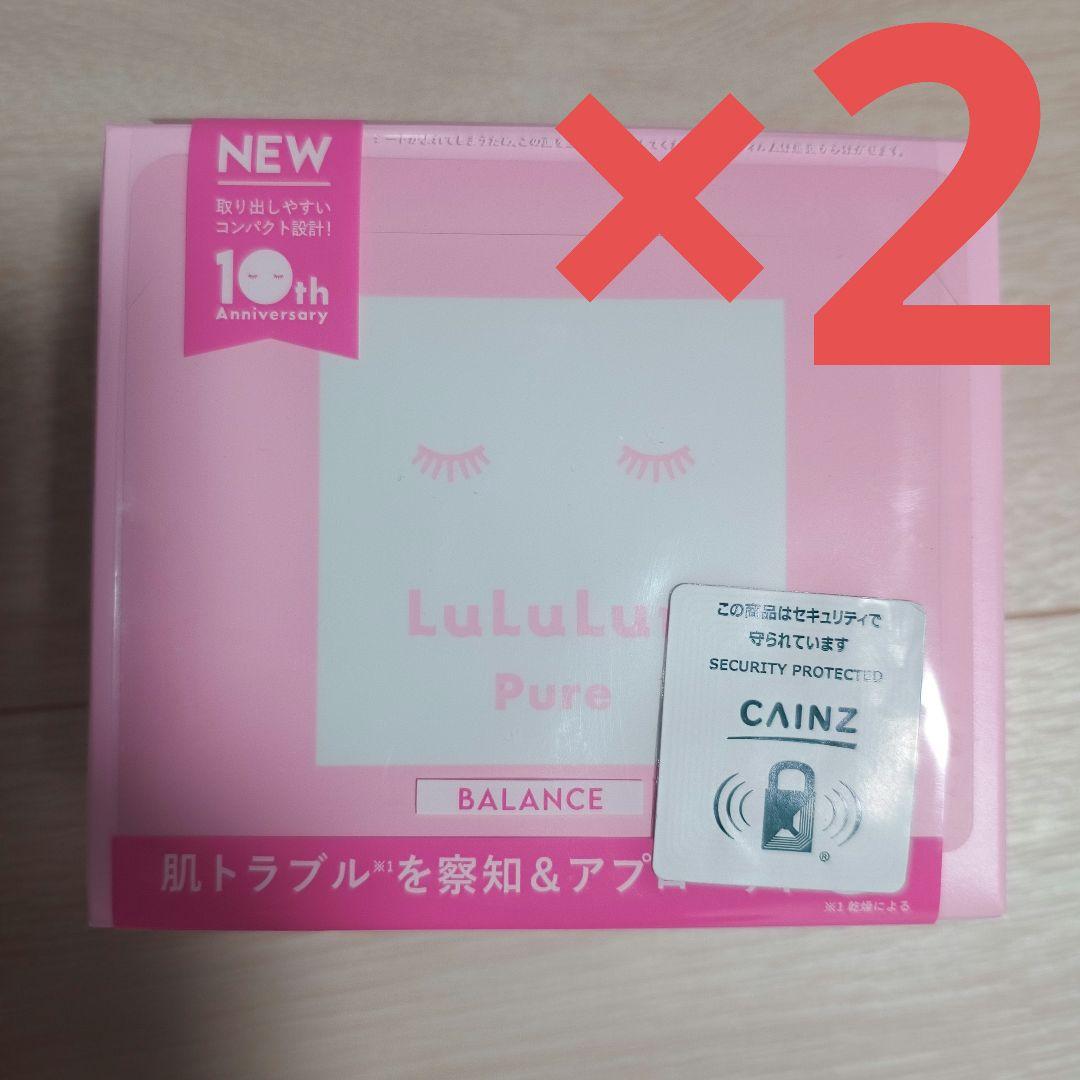 ルルルン ピュア ピンク バランス 520ml 36枚入×2箱