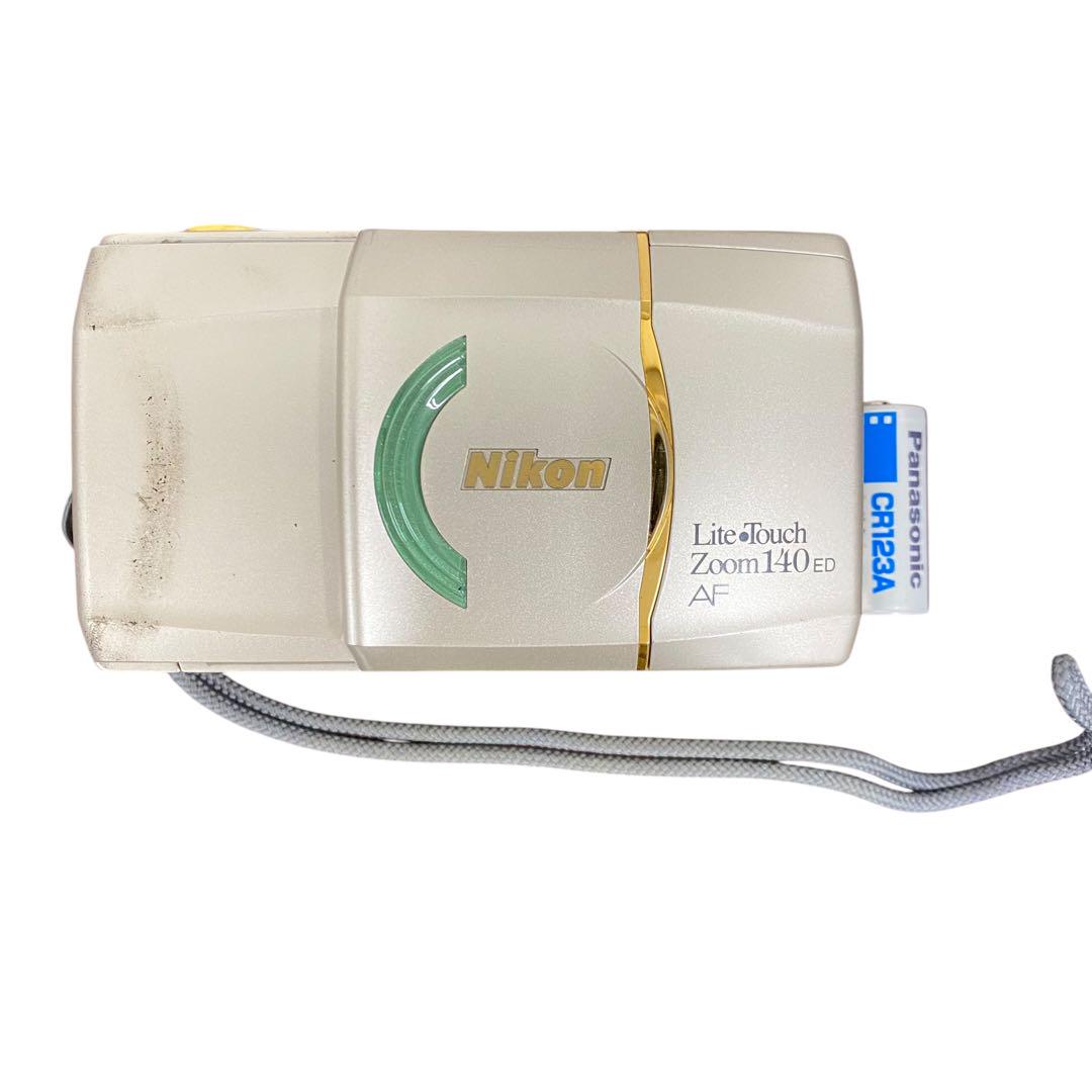W49 Nikon ニコン Lite Touch Zoom 140 ED