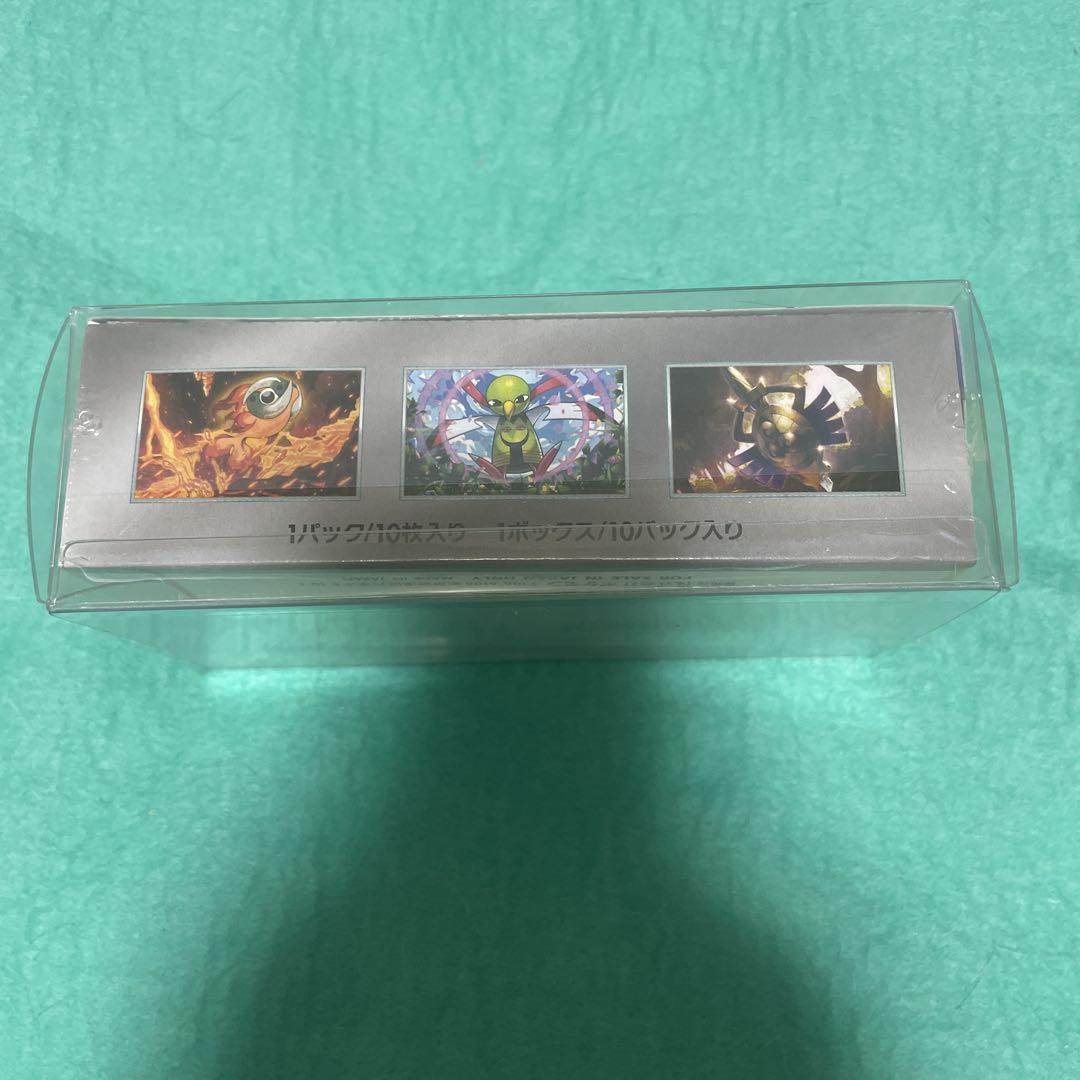 ポケモンカードゲーム テラスタルフェス1box シュリンク付きクリアケース入り