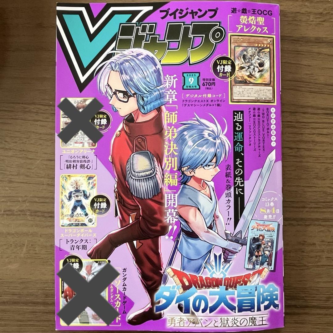 Vジャンプ　12月号 本誌なし　ドラゴンボール応募券のみ Vジャンプ 12月号 本誌なし ドラゴンボール応募券のみ その他