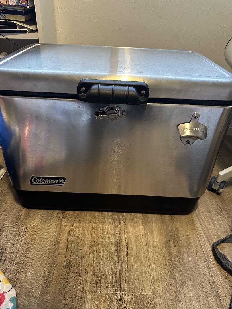 Coleman スチールベルトクーラー