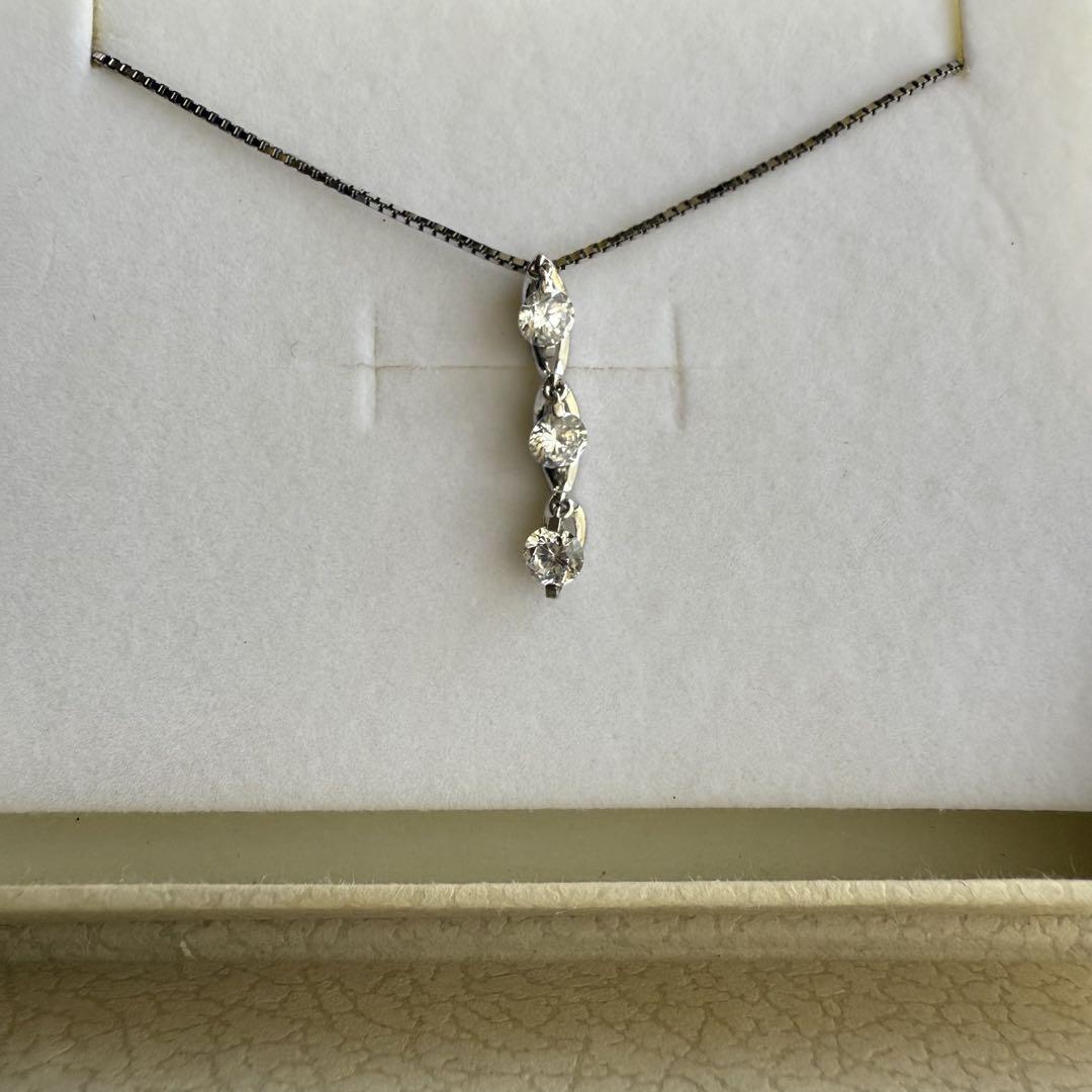 定番人気！ アトリエエッセンス 人工ダイヤ メルカリ - ネックレス silver925 アクセサリー