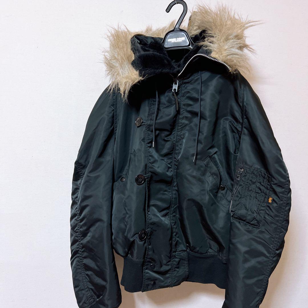 90'sMADE IN USA ALPHA N-2Bフライトジャケット　アルファ