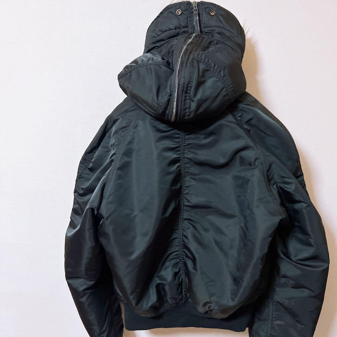 90'sMADE IN USA ALPHA N-2Bフライトジャケット　アルファ