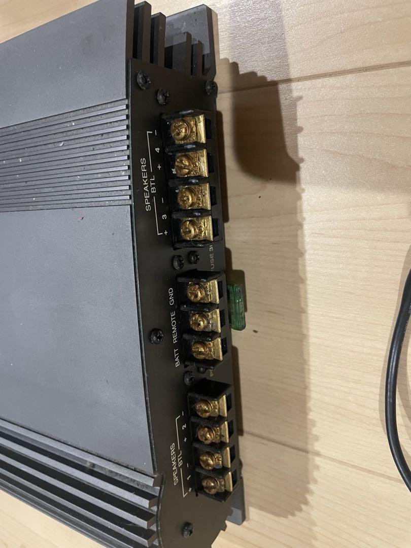 BOSE B-4160 カーオーディオ カーアンプ 4ch