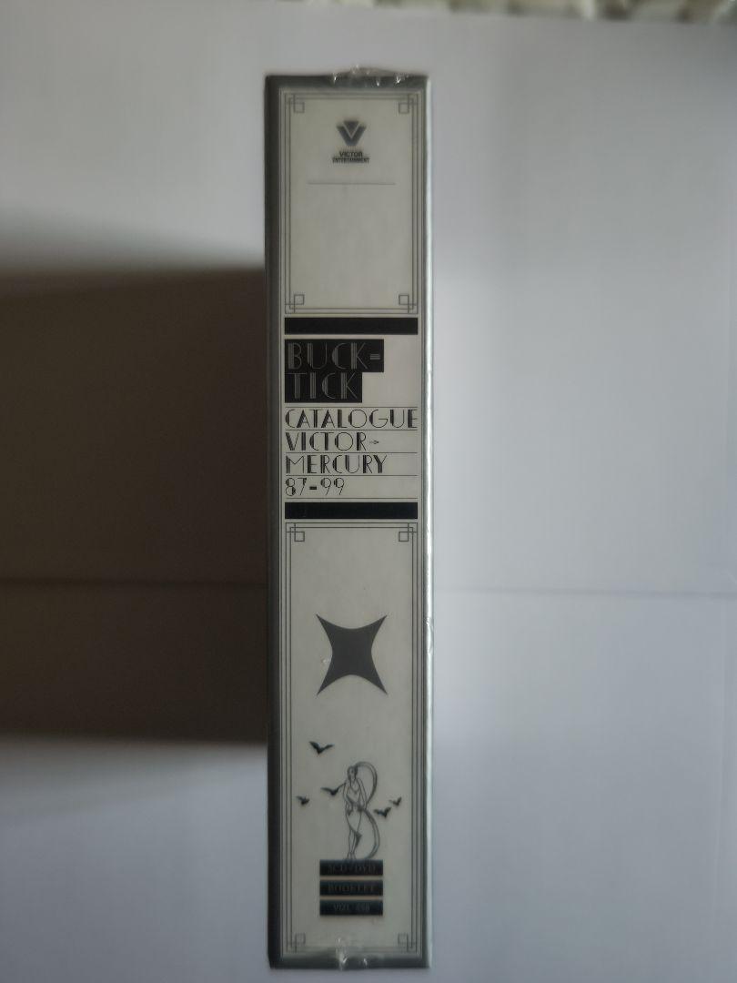 BUCK-TICK　CATALOGUE VICTOR→MERCURY 87-99 BUCK-TICK CATALOGUE VICTOR→MERCURY 87-99 [2012] Full Album