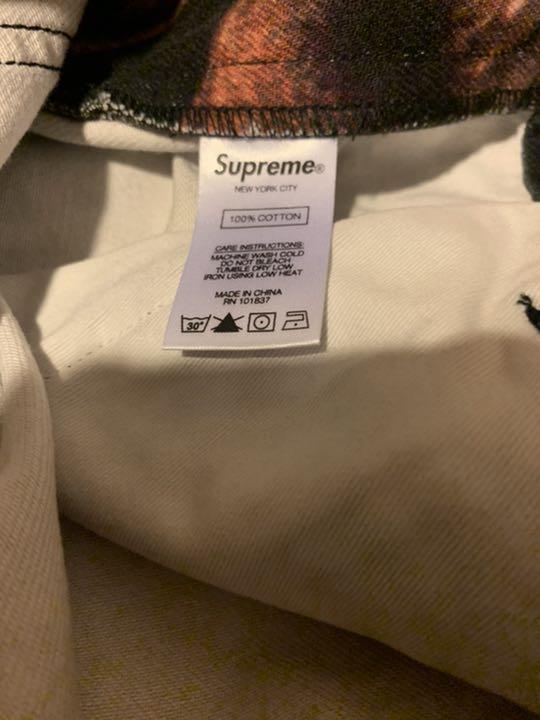 定番HOT supremeEagleDoubleKneeDenimPainterPant opZ6d-m50368452088 正規品お得