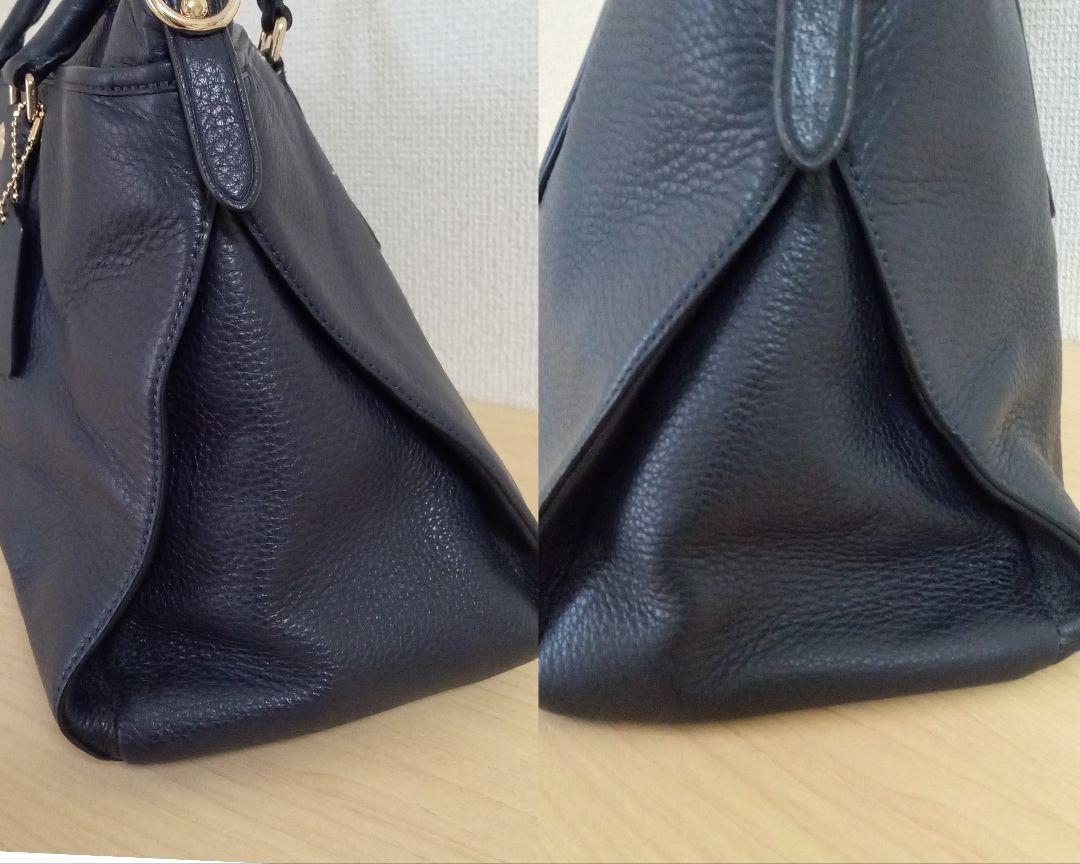 2wayショルダーバックネイビー
