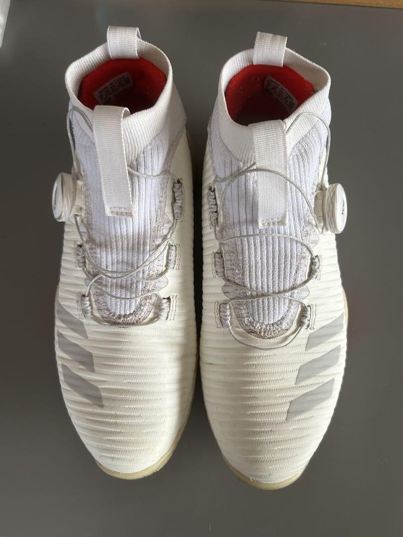 adidas ゴルフシューズ ハイカット ホワイト